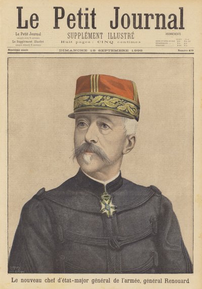 General Renouard, nuevo Jefe del Estado Mayor del Ejército Francés de French School